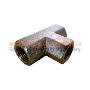 यूनियन टी एयर फिटिंग कनेक्टर